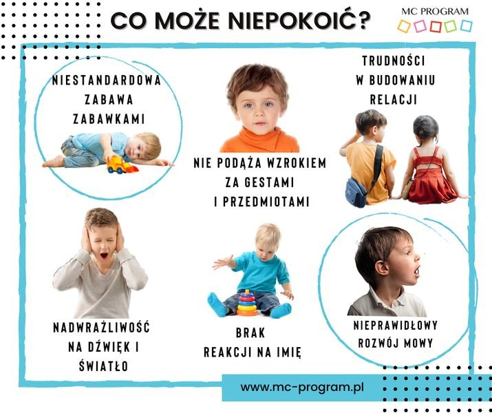 Autyzm u dzieci: pierwsze objawy i sygnały, na które warto zwrócić uwagę