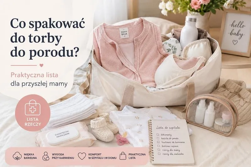 Czy do porodu zakładać stanik — co mówią położne i lekarze?