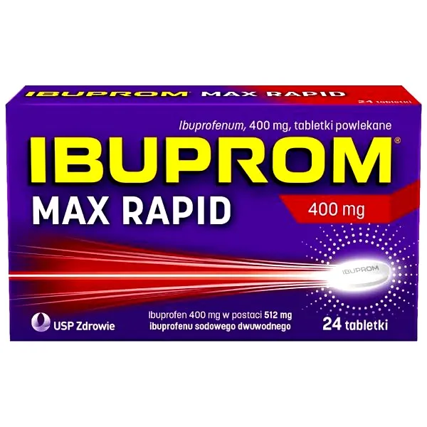 Czy Ibuprom Max jest bezpieczny podczas karmienia piersią?