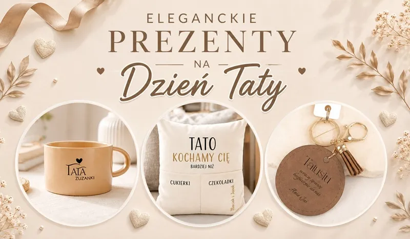 Szukasz prezentu na Dzień Taty? Sprawdź pomysły, które zostają w pamięci!