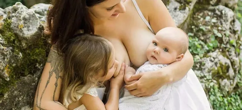 Gdy karmienie piersią staje się bolesne: co zrobić z pogryzionymi sutkami?