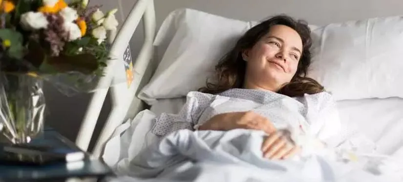 Jak długo trwa krwawienie po porodzie przez cesarskie cięcie?