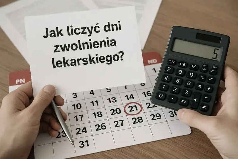 Jak łatwo obliczyć L4 w ciąży dzięki kalkulatorowi?