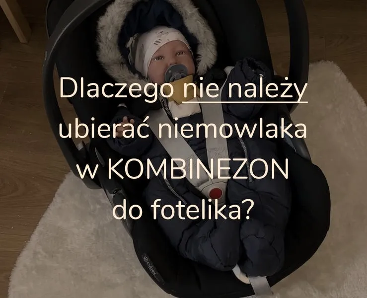 Jak mądrze ubierać niemowlaka zimą, aby uniknąć przegrzania i wychłodzenia?