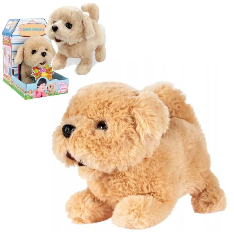 Pies pluszowy jak żywy – poznaj niezwykłe cechy i korzyści, które zachwycą każdego