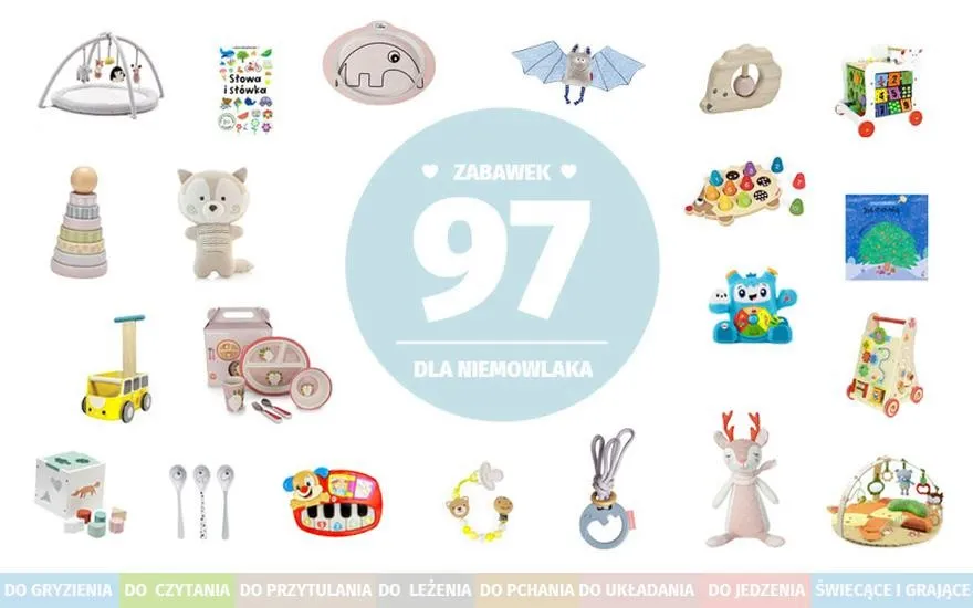 Prezenty dla niemowlaka na święta – bestsellery, które zachwycą maluszka