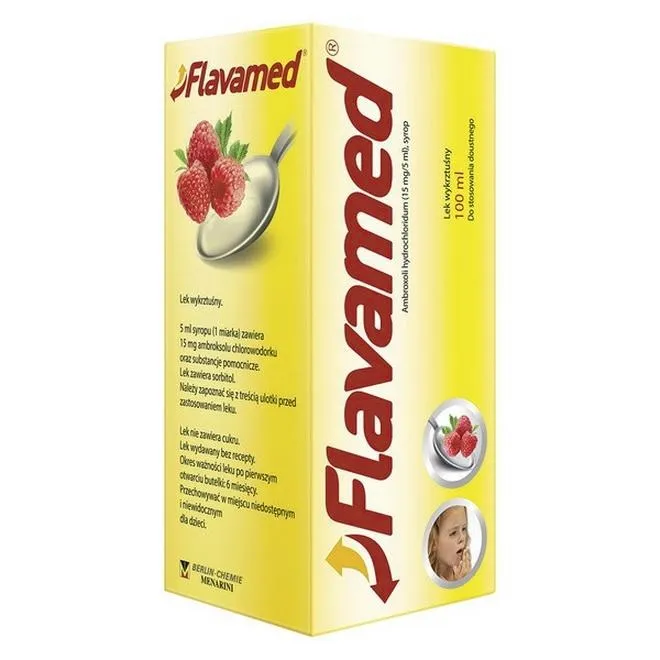 Syrop Flavamed dla dzieci – skuteczne rozwiązanie na kaszel mokry i suchy