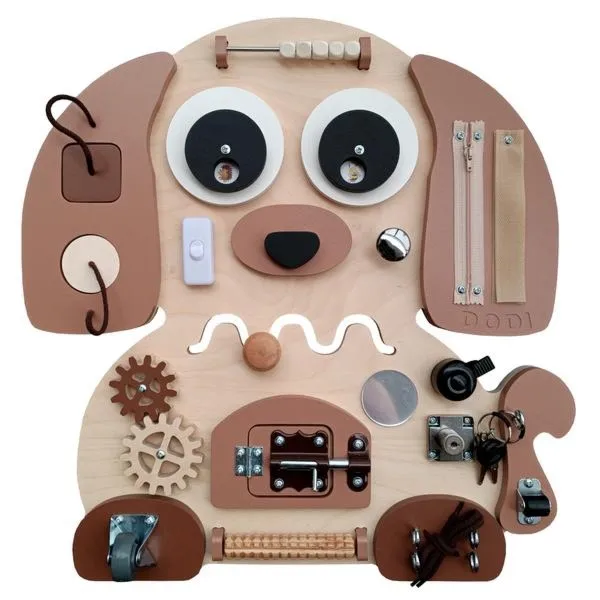 Tablica sensoryczna na roczek – wyjątkowy prezent, który wspiera rozwój Twojego malucha