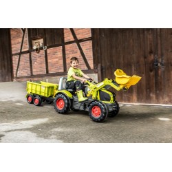 CLAAS Traktor na Pedały X-Trac Premium Łyżka Ciche Koła Rolly Toys