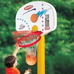 Little Tikes Duża Koszykówka dla Dzieci Regulowana i Składana