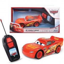 JADA Disney Auta Zygzak McQueen Cars RC Zdalnie Sterowany 1:32