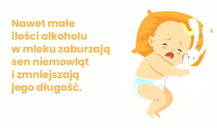 Alkohol a karmienie piersią