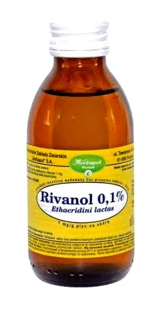Alternatywy dla rivanolu