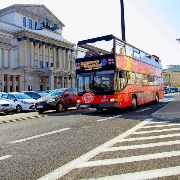 Autobusy piętrowe zabawki