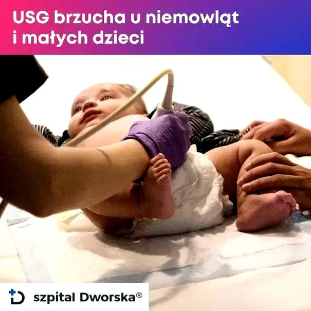 Badanie USG u niemowląt