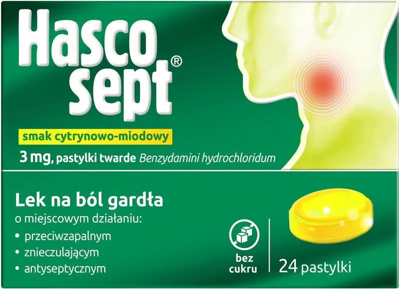 Bezpieczeństwo Hascoseptu podczas karmienia
