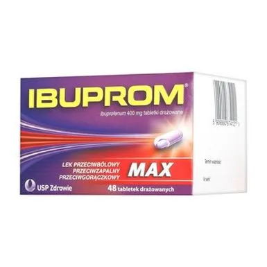Bezpieczeństwo ibuprofenu w karmieniu piersią