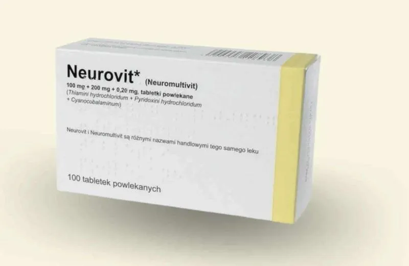 Bezpieczeństwo stosowania Neurovit
