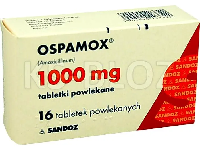 Bezpieczeństwo stosowania Ospamox