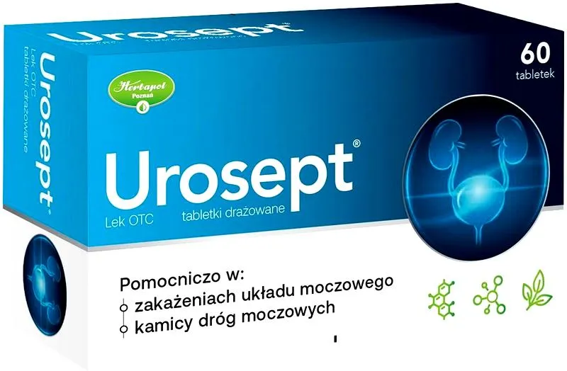 Bezpieczeństwo stosowania Uroseptu