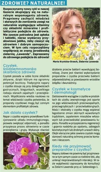 Bezpieczeństwo stosowania czystka