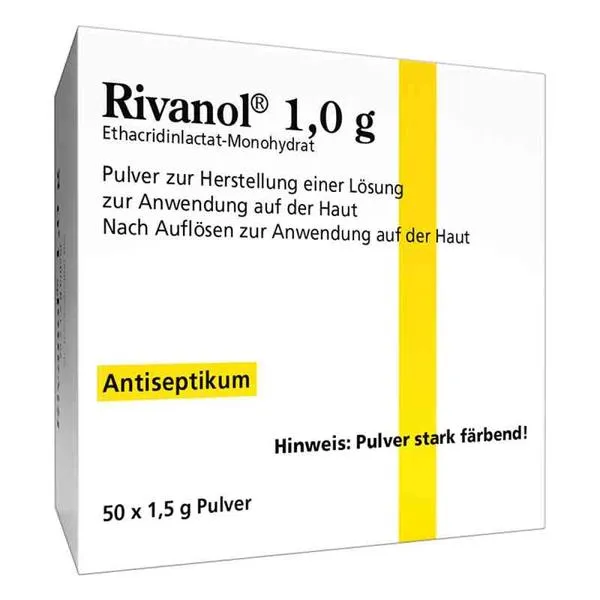 Bezpieczeństwo stosowania rivanolu