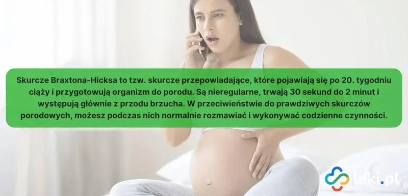 Bóle brzucha w ciąży