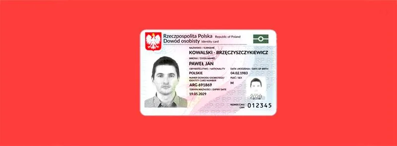 Brak dowodu osobistego dziecka