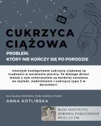 Cukrzyca a karmienie piersią
