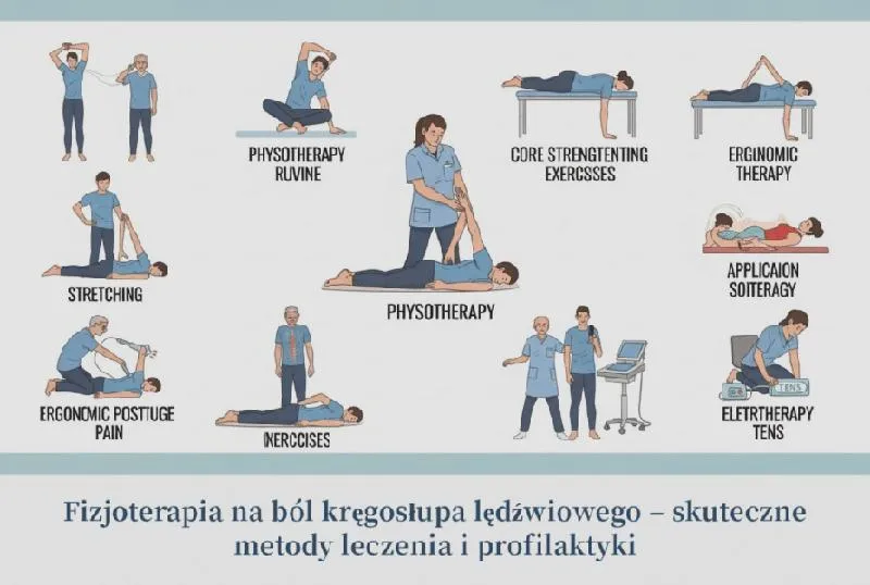 Ćwiczenia na ból kręgosłupa