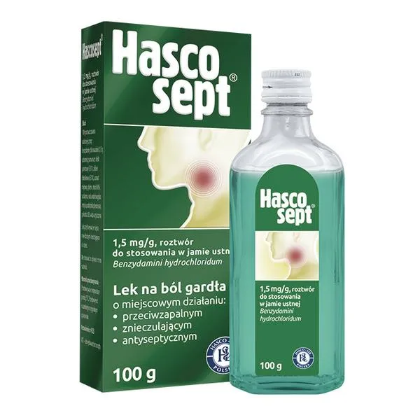Dawkowanie Hascoseptu dla mam