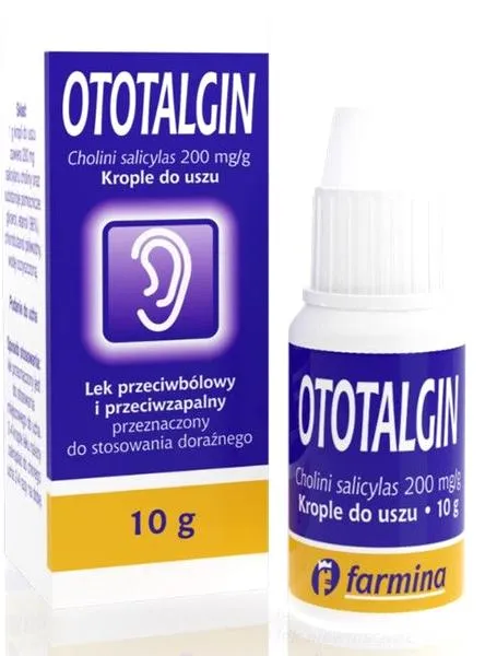 Dawkowanie Ototalgin