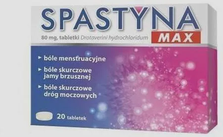 Dawkowanie leków na skurcze