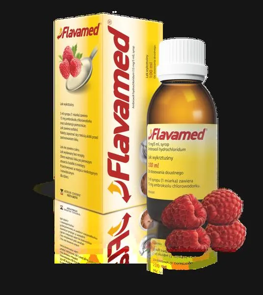 Dawkowanie syropu Flavamed