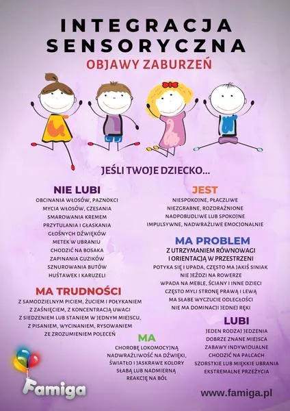 Diagnoza integracji sensorycznej