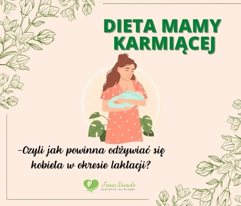 Dieta matki karmiącej