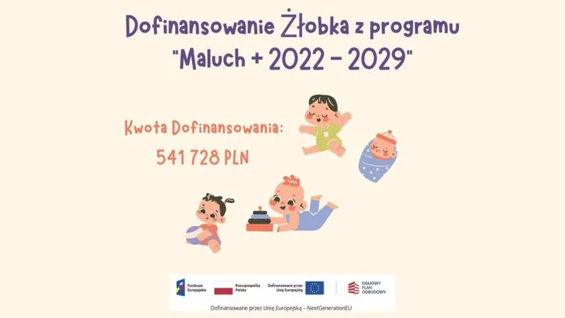Dofinansowanie do żłobka