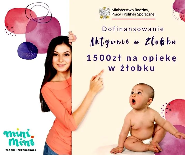 Dofinansowanie do żłobka