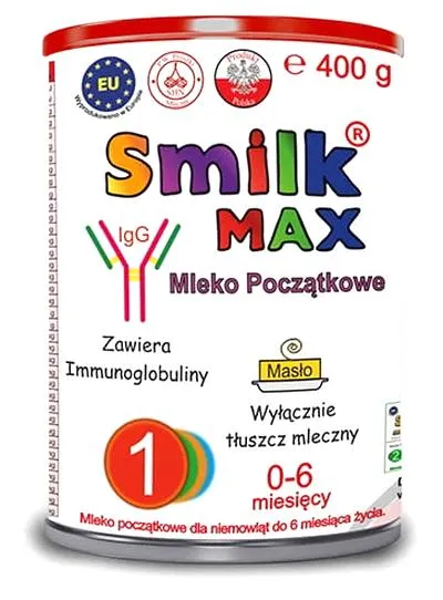 Dokarmianie mlekiem modyfikowanym