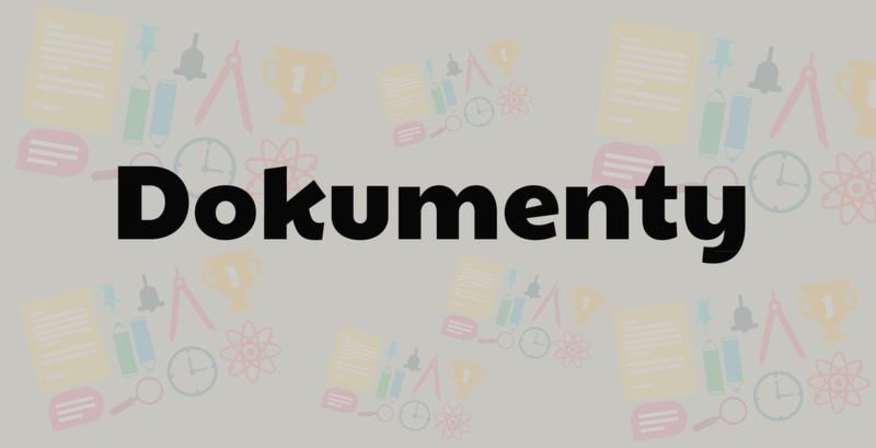Dokumenty do przedszkola