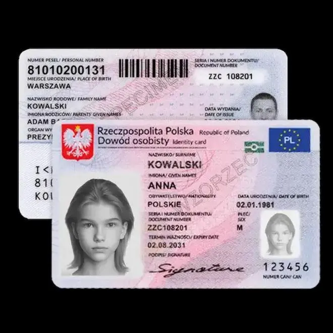 Dowód osobisty dla dziecka
