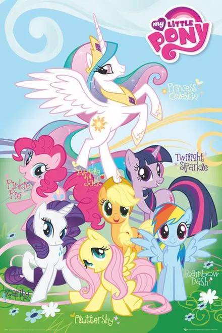 Figurki My Little Pony