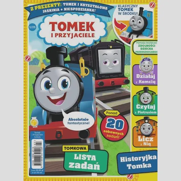 Fisher-Price Tomek i Przyjaciele