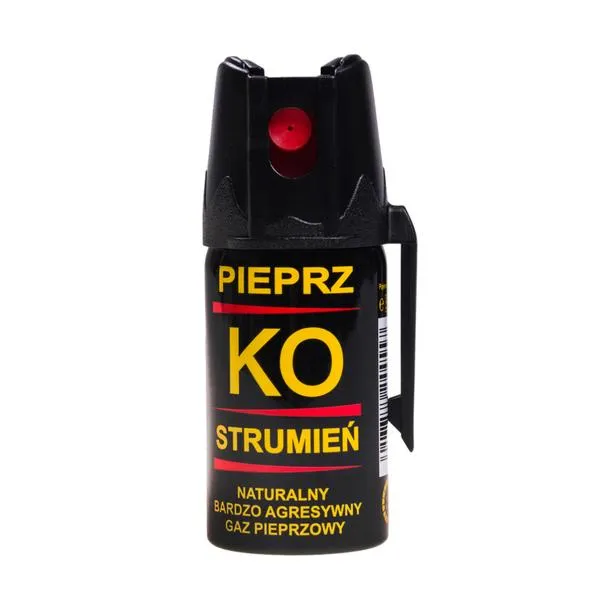 Gaz pieprzowy dla dzieci