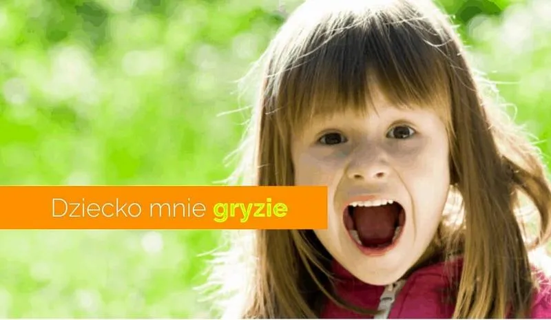 Gryzienie dzieci w żłobku