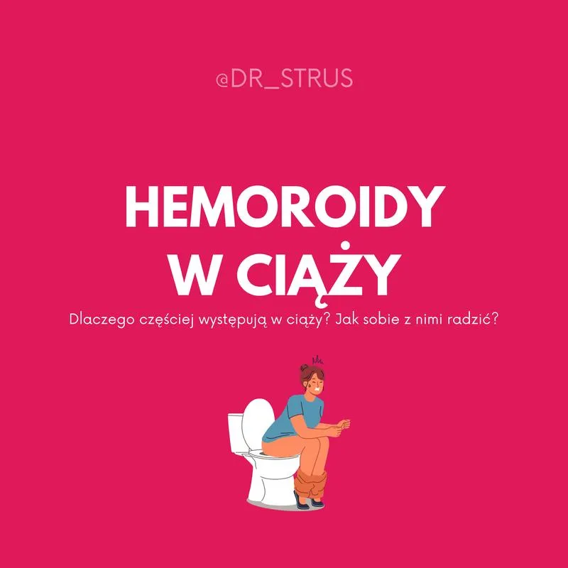 Hemoroidy w ciąży