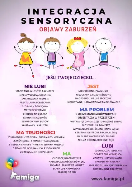 Integracja sensoryczna