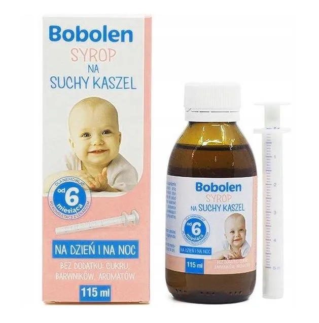 Kaszel u niemowlaka