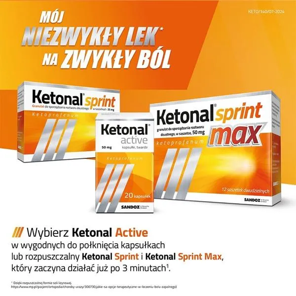Ketonal Forte