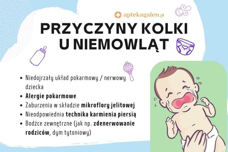 Kolka niemowlęca